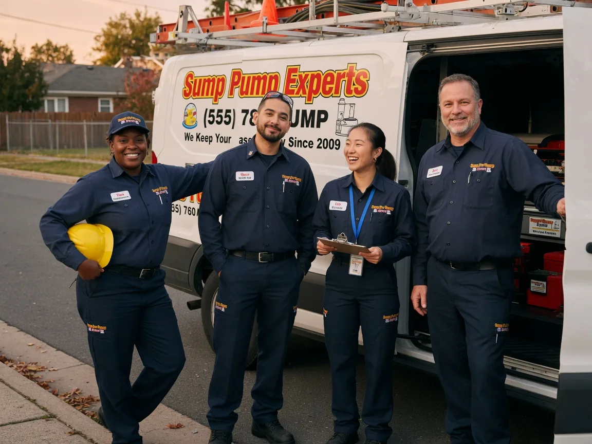 Sump Pump Repair company in Canton, PA